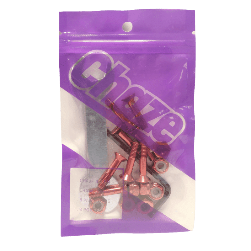 Kit Parafusos De Base Chaze Allen 7/8