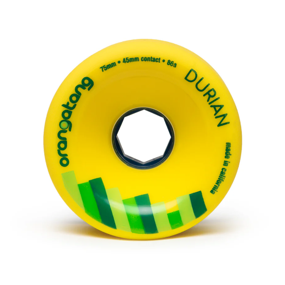Roda Orangatang Durian 75mm 86a