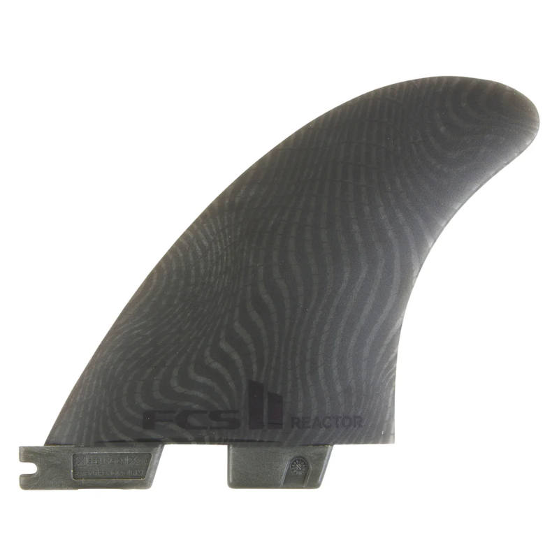 Quilha FCS II Reactor Neo Glass Eco Triquilhas FCS - Ash Color