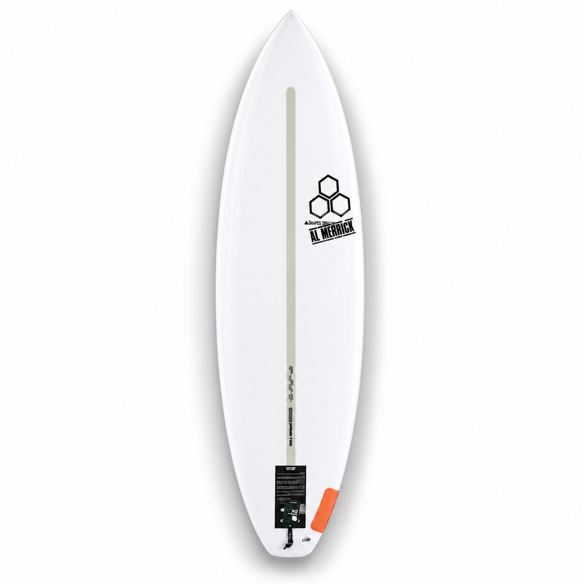 Prancha Channel Islands Big Happy Spine-Tek - Future Trifins