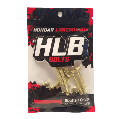 HLB Bolts 35mm Philips / Skateboard Bolts