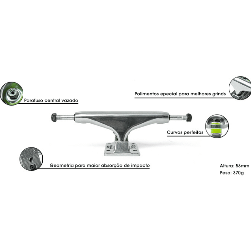 Truck Level Polido - Par