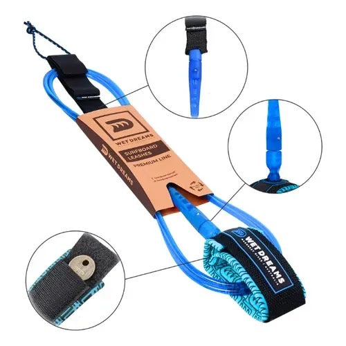 Leash Wet Dreams 10' x 7mm Premium Line