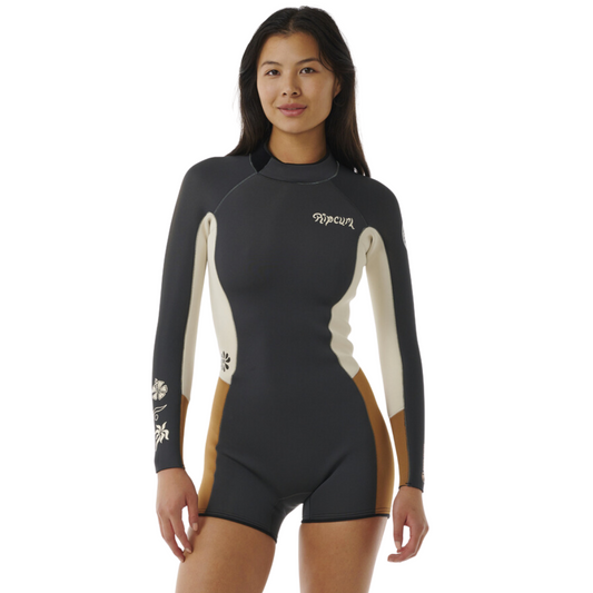 Rip Curl Short John Feminino 2mm Dawn Patrol