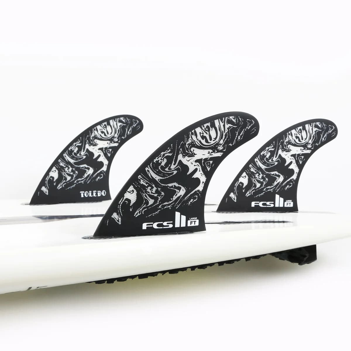 Quilha FCS II Filipe Toledo PC Triquilhas FCS - Black