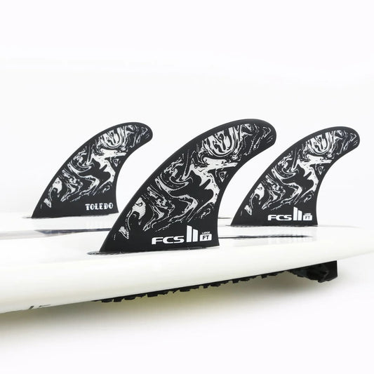 Quilha FCS II Filipe Toledo PC Triquilhas FCS - Black