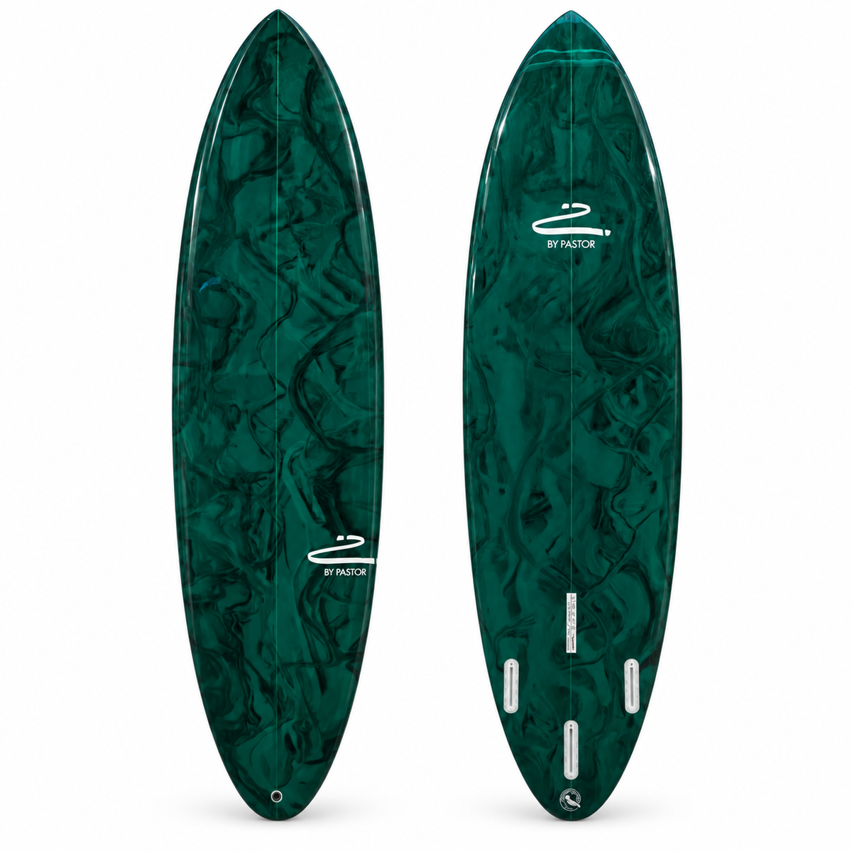 Prancha Mid Length Green Smoke- By Pastor
