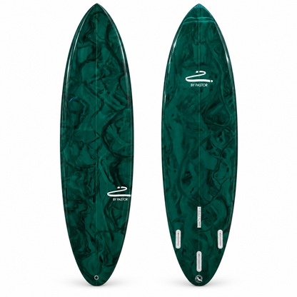 Prancha Mid Length Green Smoke- By Pastor