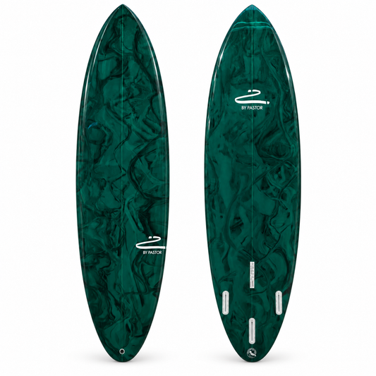 Prancha Mid Length Green Smoke- By Pastor