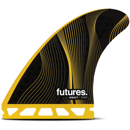 Quilha Futures P8 HC Legacy Amarelo