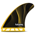Quilha Futures P8 HC Legacy Amarelo