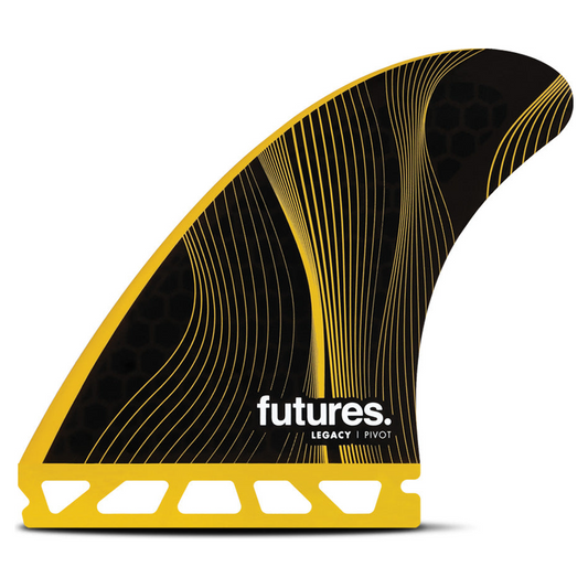 Quilha Futures P8 HC Legacy Amarelo