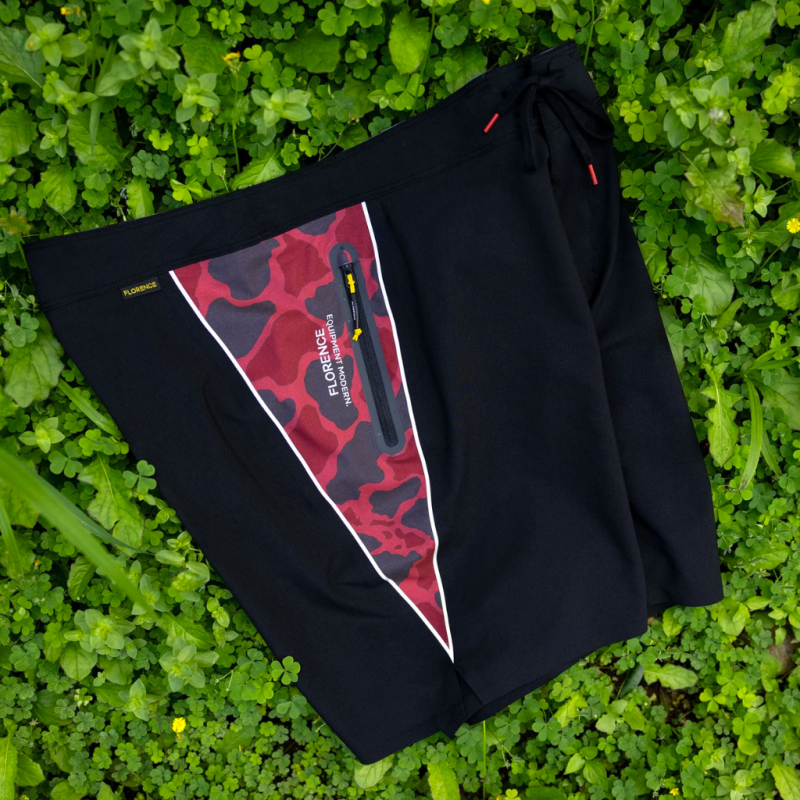 Florence Marine Shorts - John John Florence Boardshorts - F1 Zero Black