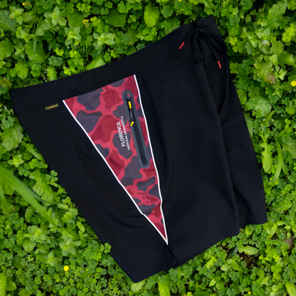 Florence Marine Shorts - John John Florence Boardshorts - F1 Zero Black