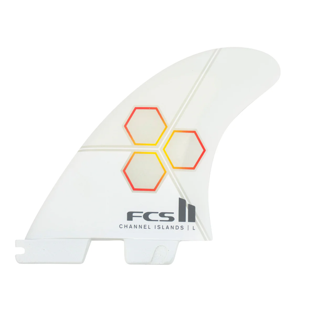 Quilha FCS II CI Upright PC Triquilhas FCS - Large - Channel Islands Fins