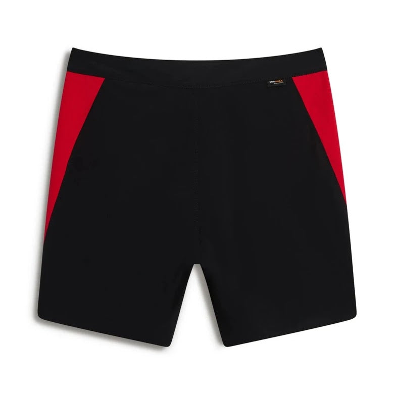 Bermuda Boardshort Florence Marine X Cordura Airtex Boardshort - Preto/Vermelho