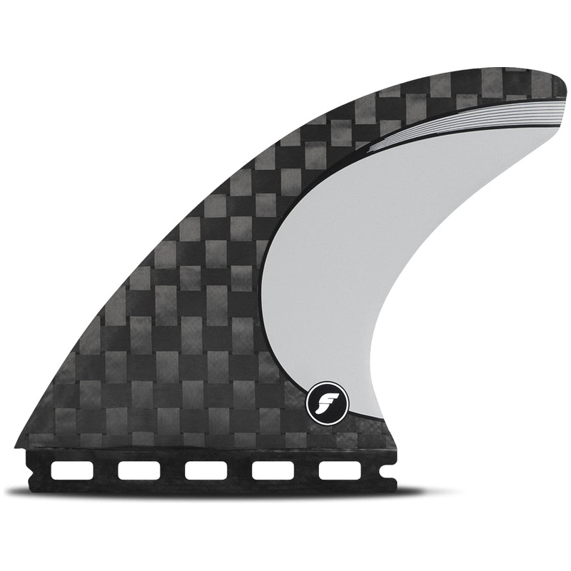 Quilha Futures Vector 3/2 Blackstix Thruster L Prata