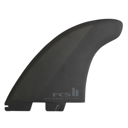 Quilha Biquilha FCS II MF Twin+1 M-L preta