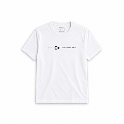 Camiseta Osklen Slim Vintage New Icon Rio Branco