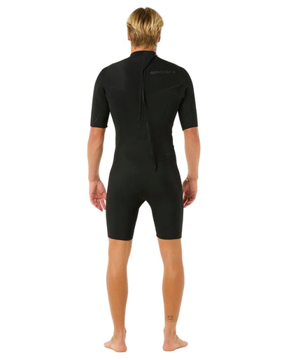 Short John Rip Curl Dawn Patrol 2/2mm Back Zip Black