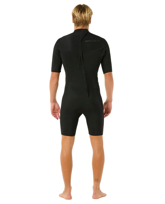 Short John Rip Curl Dawn Patrol 2/2mm Back Zip Black