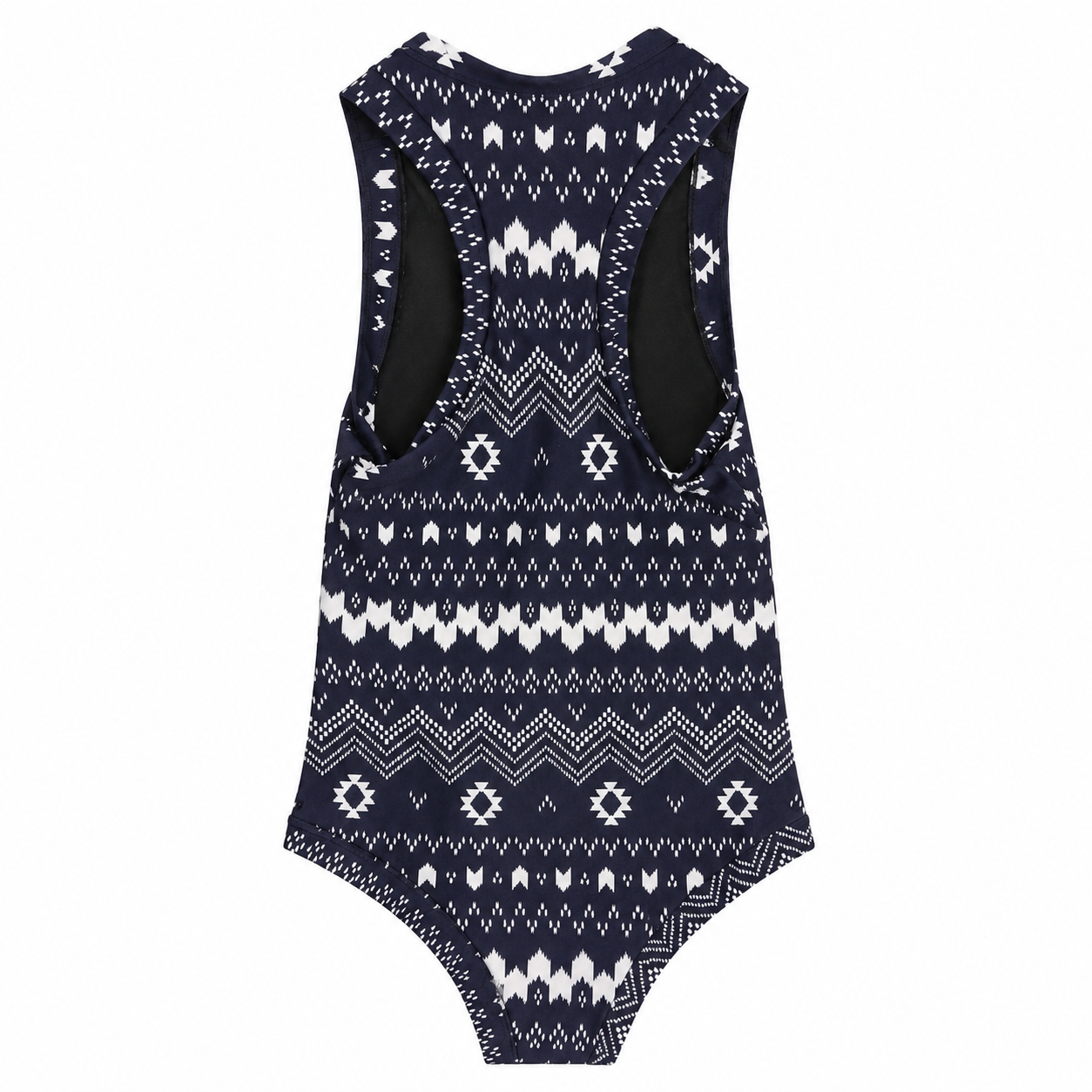 Rhaya Short Sleeve Lycra Surf Bodysuit - Navajo