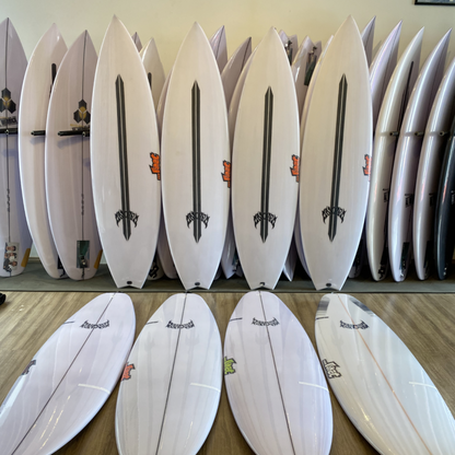 Lost EPS Sub Driver 3.0 Swallow Surfboard - Carbon Lite EPS