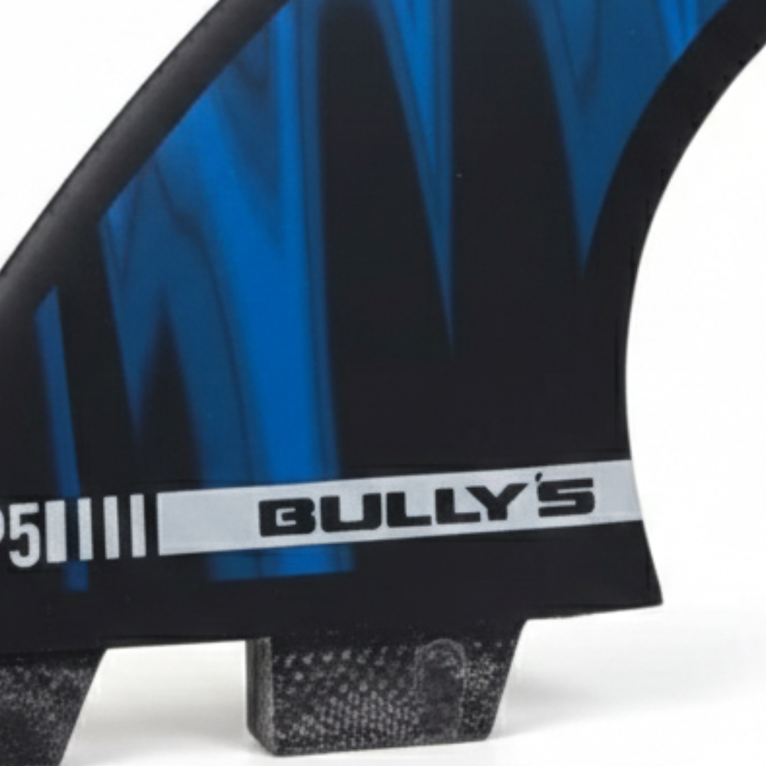 Quilha Bullys P5 Triquilhas Encaixe FCS II Performance Core Importada - Medium