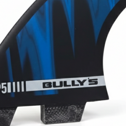 Quilha Bullys P5 Triquilhas Encaixe FCS II Performance Core Importada - Medium