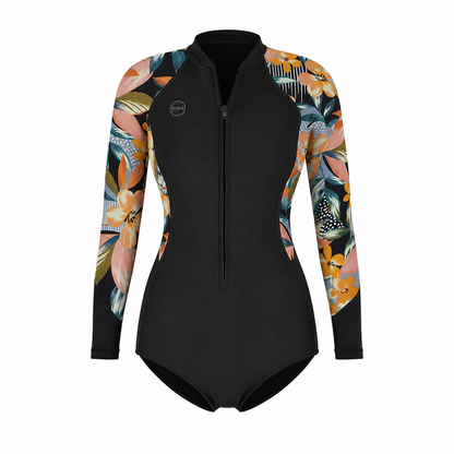 Short Spring Bahia O'Neill 2/1mm Front Zip Feminino
