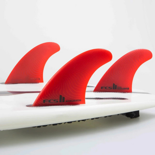 Quilha FCS II Accelerator Neo Glass Eco Triquilhas FCS