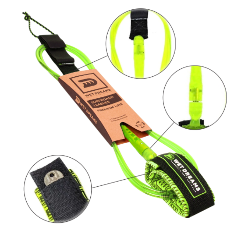 Leash 8 Wet Dreams Force Two (Funboard) Premium Line