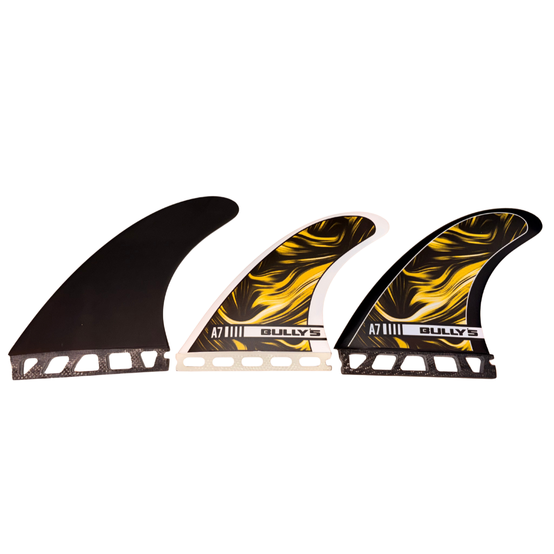 Quilha Bullys A7 Triquilhas Encaixe Future Fins Performance Core Importada - Large