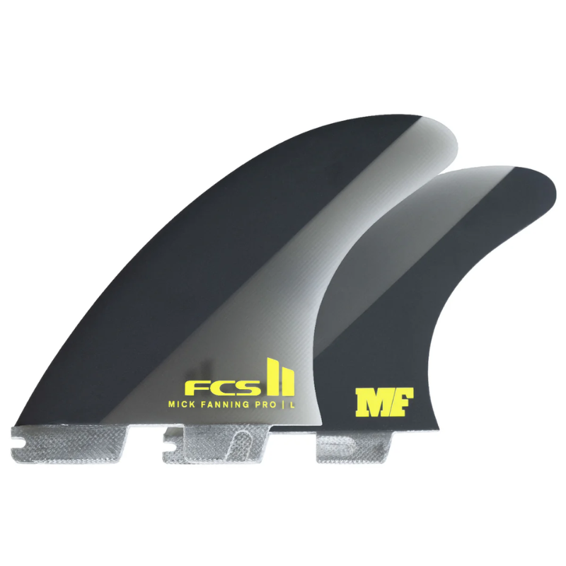 Quilha FCS II Mick Fanning PG PRO Triquilhas FCS