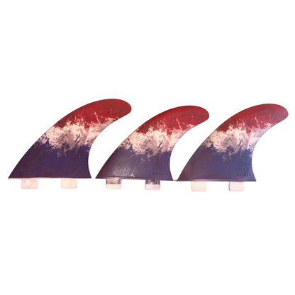 Pavani FCS I Fin - Red / Blue