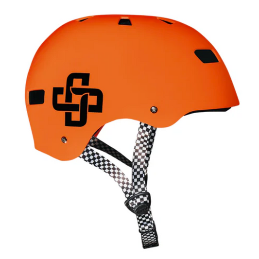 Capacete Niggli Pro - Laranja Fosco