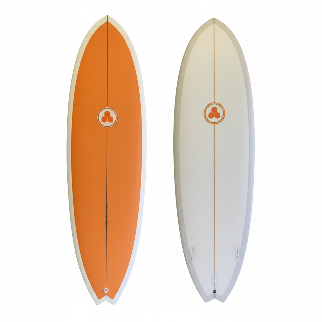 Channel Islands Al Merrick G Skate Surfboard - Swallow Tail