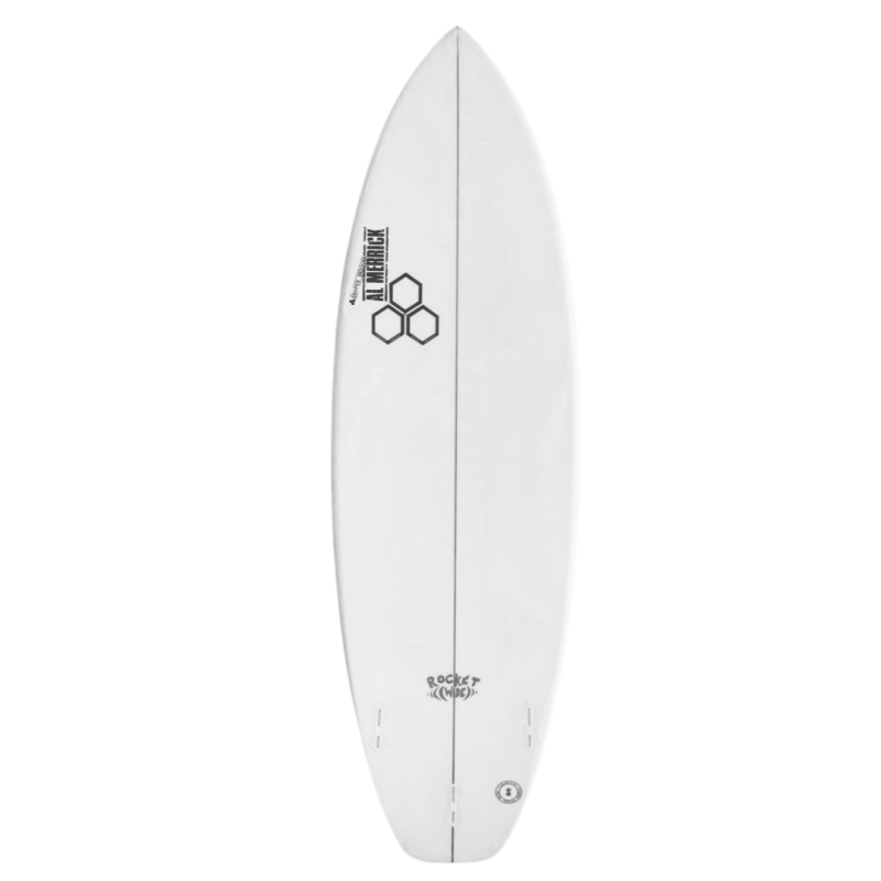 Al Merrick Rocket Wide PU Surfboard - Squash