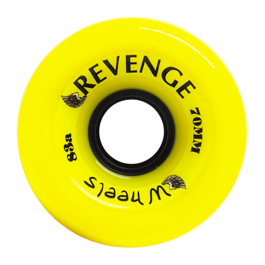 Rodas para Longboard Revenge 70mm 83A