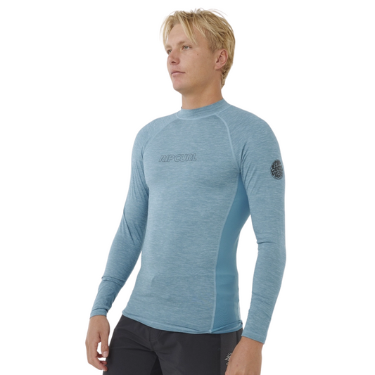 Ripcurl Lycra Manga Comprida Proteção UV - Dawn Patrol - Blue