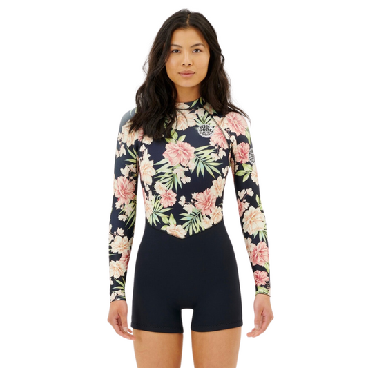 Rip Curl Short John Feminino 2mm Back Zip G-Bomb