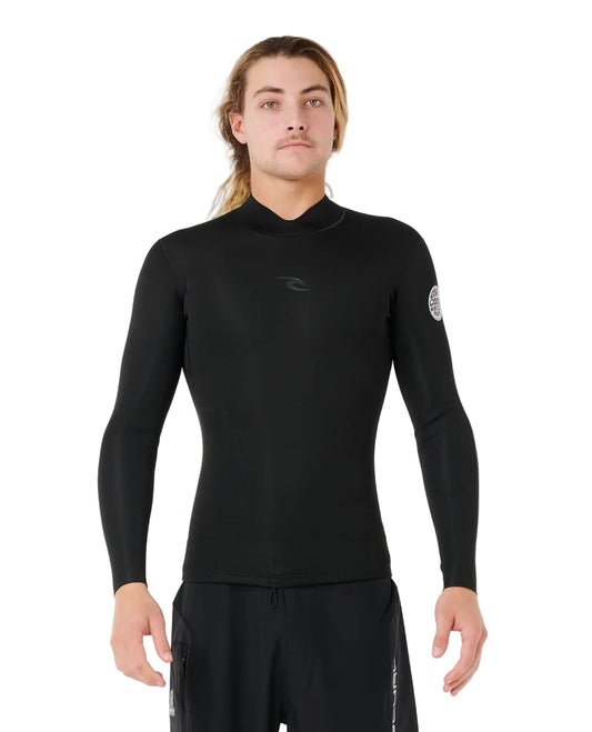 Jaqueta Neoprene Rip Curl Dawn Patrol LS 1.5mm Black