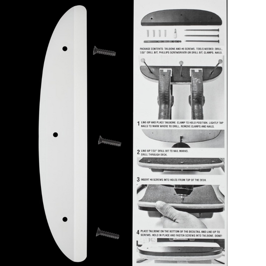 Tail Bone - Powell Peralta - Branco