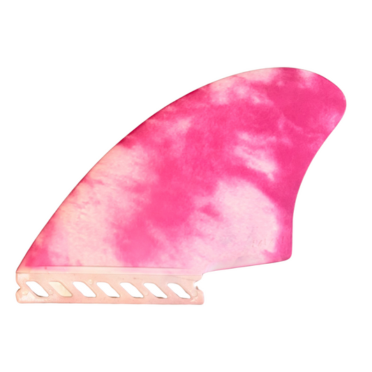 Quilha Pavani Biquilha Keel Future Fins - Rosa Tie Die