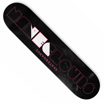 Shape Nineclouds 8.0 Logo Rosa