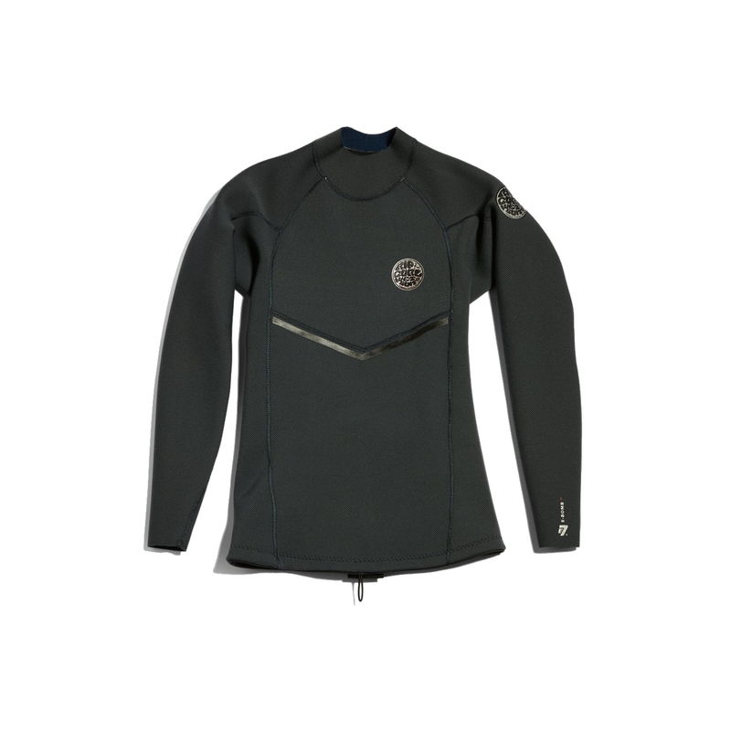 Rip Curl Jaqueta E-Bomb Manga Longa 1.5mm Iron