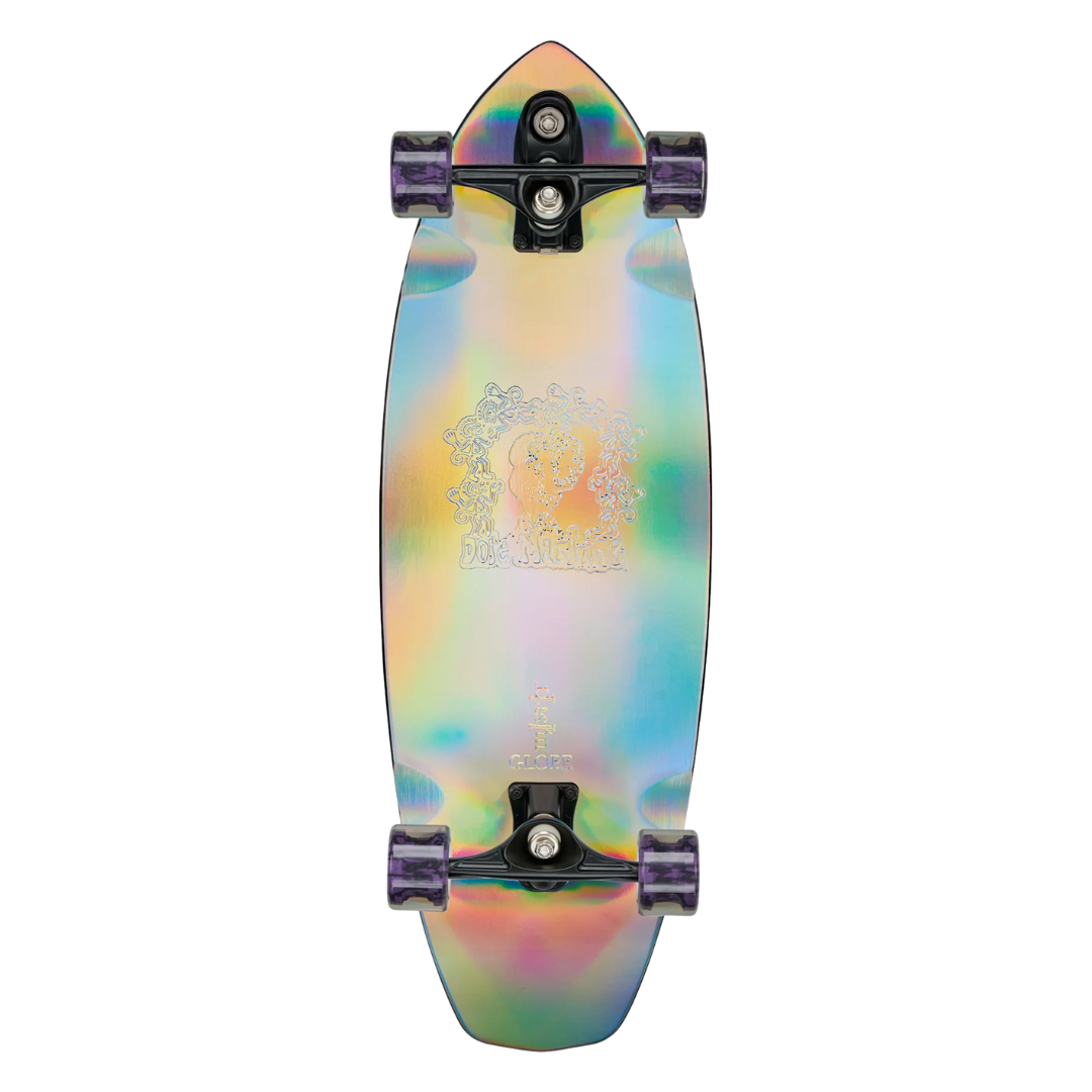 Simulador De Surf Cruiser 32 Globe - Dope Machine Misfit