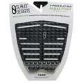 Deck Firewire 4 Peças Flat Slater Designs - Black