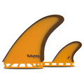 Quilha Futures Akila Aipa Twin +1 Laranja/Marrom