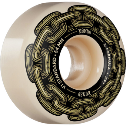 Bones Gold Chain Wheels - X Formula - 97A 54mm